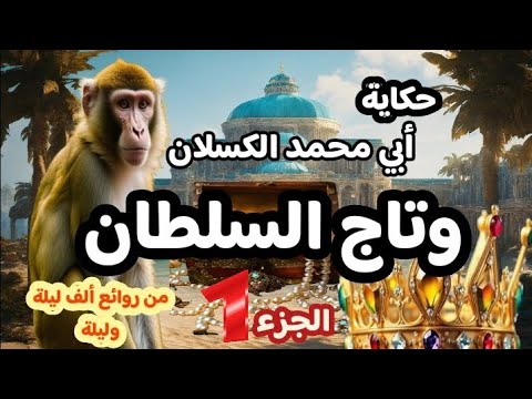 حكاية الكسلان مع القرد اللعين من وحي ألف ليلة وليلة الجزء الأول ضع أغمض عينيك واستمع