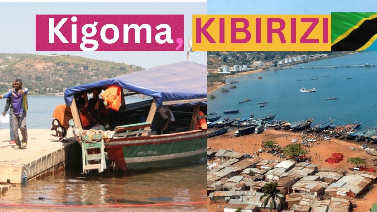 What Happens Early Mornings in Kigoma Tanzania KIBIRIZI GUNGU MWANGA...