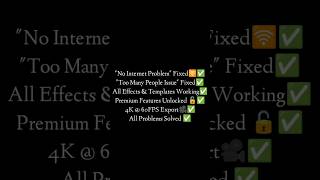 CapCut export not working? 😱Fix No Internet + Pro error in 30 sec 🔥