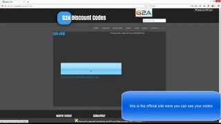 G2a discount codes! +turtorial ...