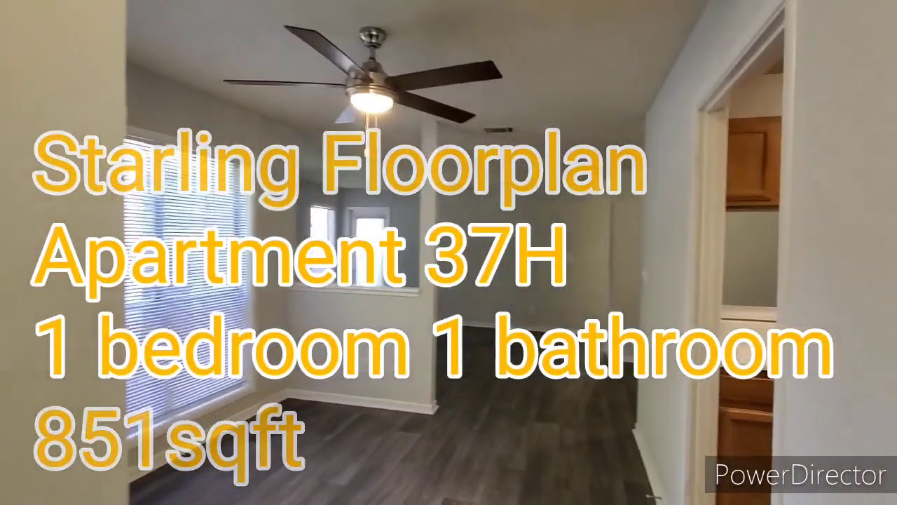Glen Lake Apartments Apartment 37H 1x1 YouTube