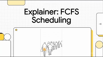 12. First-Come, First-Served (FCFS) Scheduling Algorithm Explained
