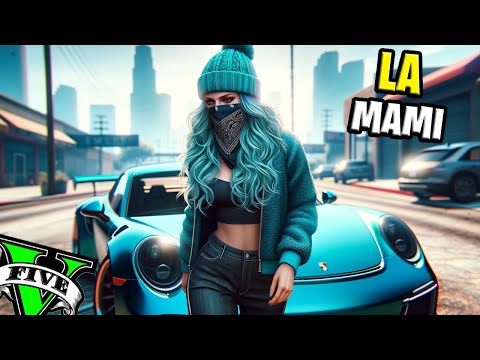 ROBAMOS con La MAMI 😘 Increíble Aventura en GTA 5 RP | Roleplay Capítulo 12