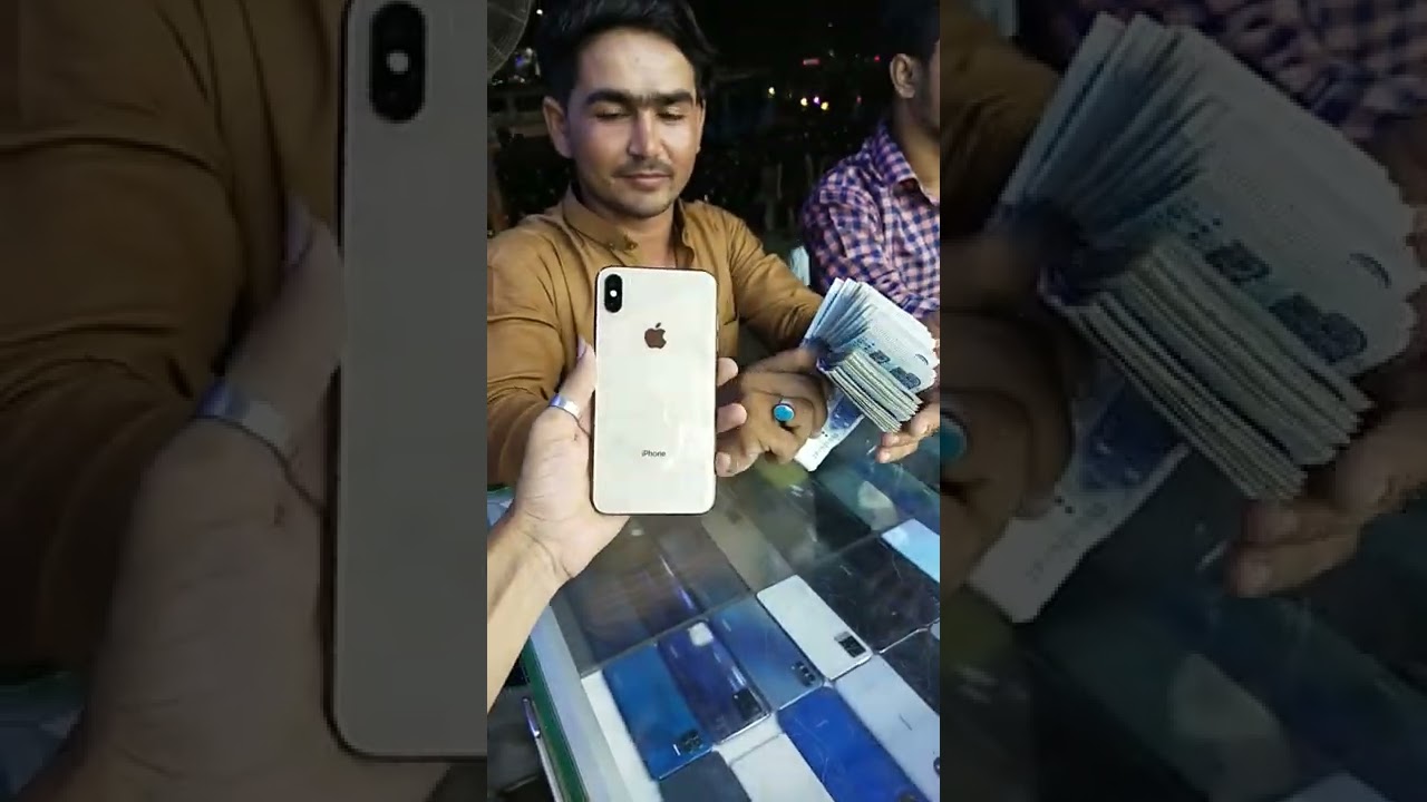 APPLE IPHONE XS MAX GOLD COLOUR
