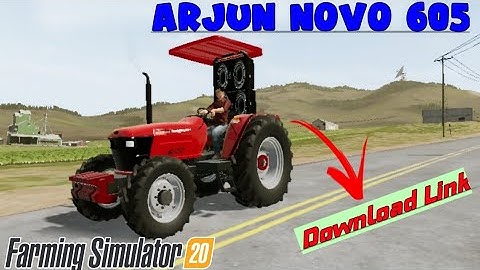 FS 20 ARJUN NOVO 605 MOD | WITH DOWNLOAD LINK | Fs 20 Arjun Tractor Mod |