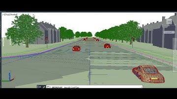 Animation Drive Way  for a design road In Civil 3D