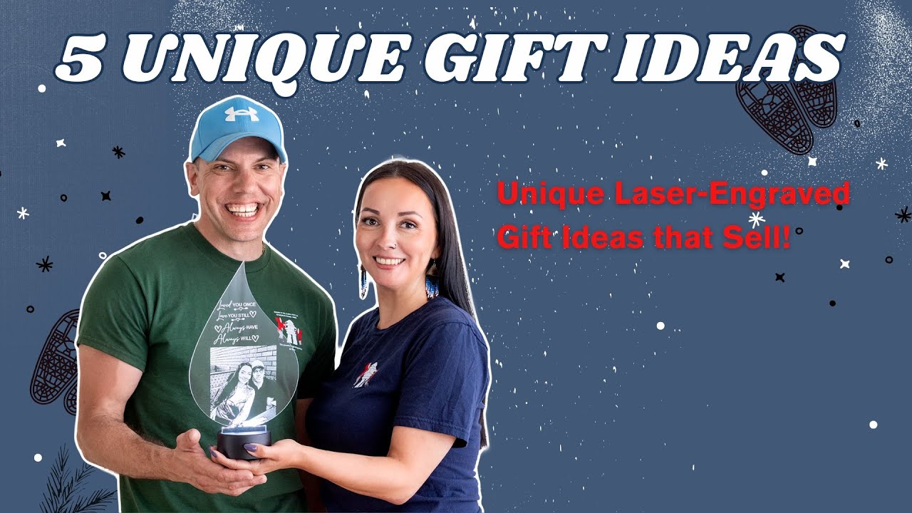 Наши 5 самых популярных уникальных подарков с лазерной гравировкой.