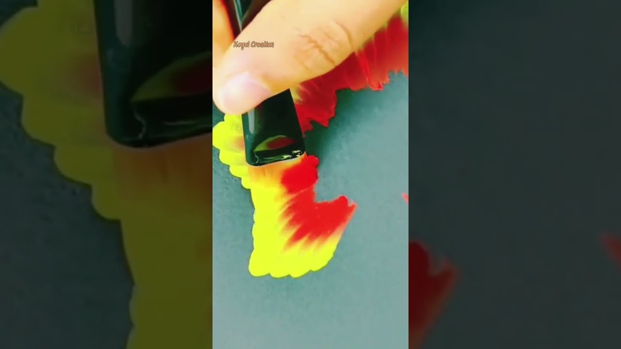 Print Pencil chickpea flower the petals | easy drawing Water Colour | Koyel Creation