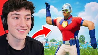 🔴 LIVE - Fortnite Peacemaker Skin EARLY!