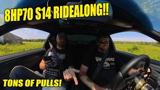 RIDEALONG 8HP70 2JZ