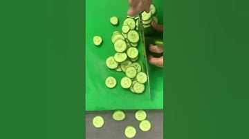 Cucumber cutter #Shorts