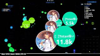 Agar.io - Win Compilation #11