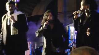 20140402 21:04 Music festival at the old city of Jerusalem.