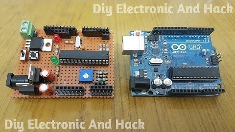 How solder Arduino in factory