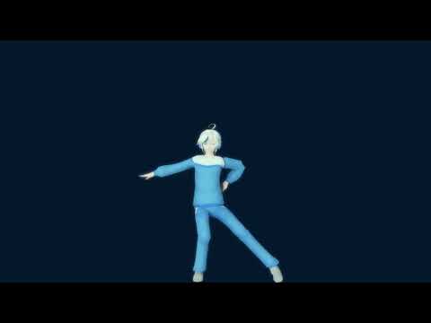MMD Hologram Ready - Snowman - Yukine Nemuki +Model