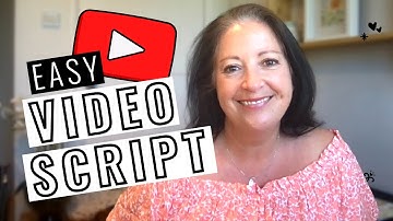 How to Write a Video Script for YouTube ⭐️