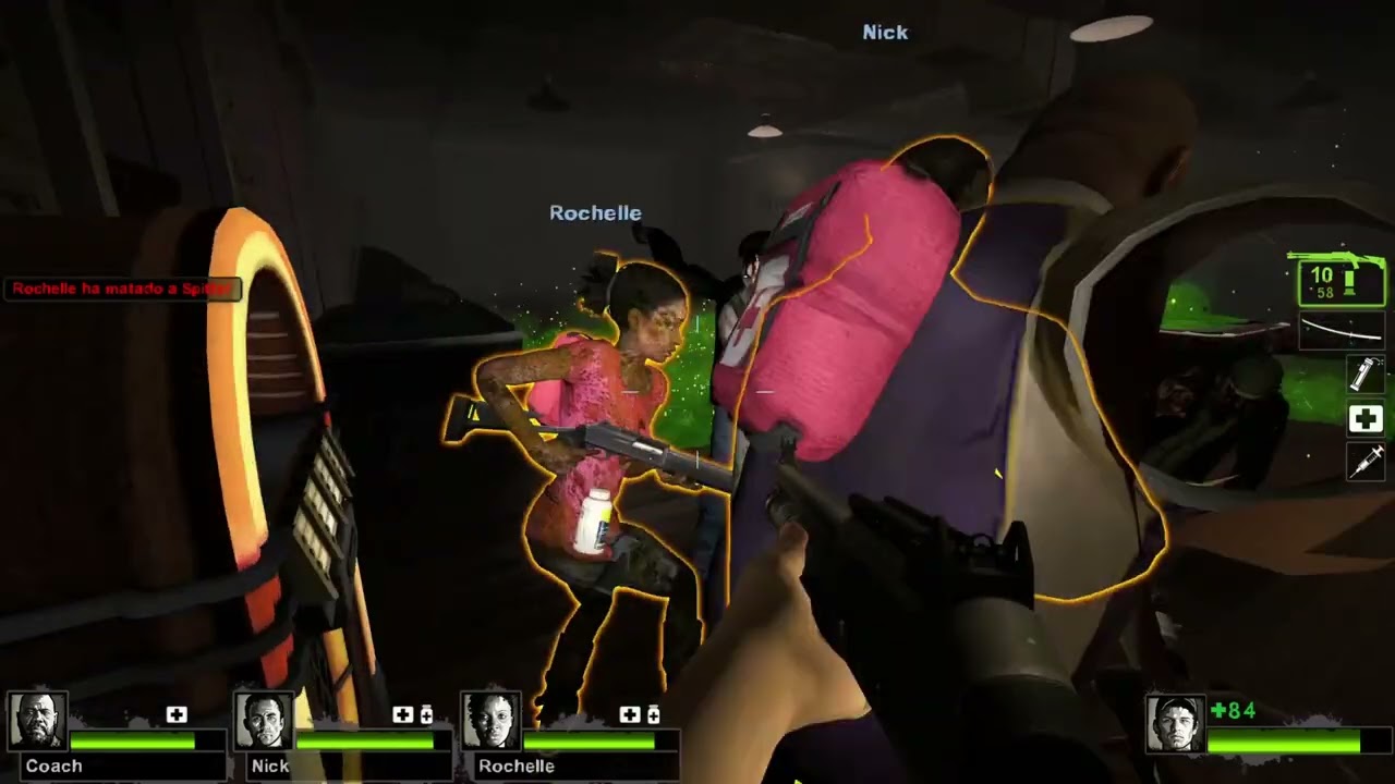 left 4 dead 2 (defuncion campaña completa)