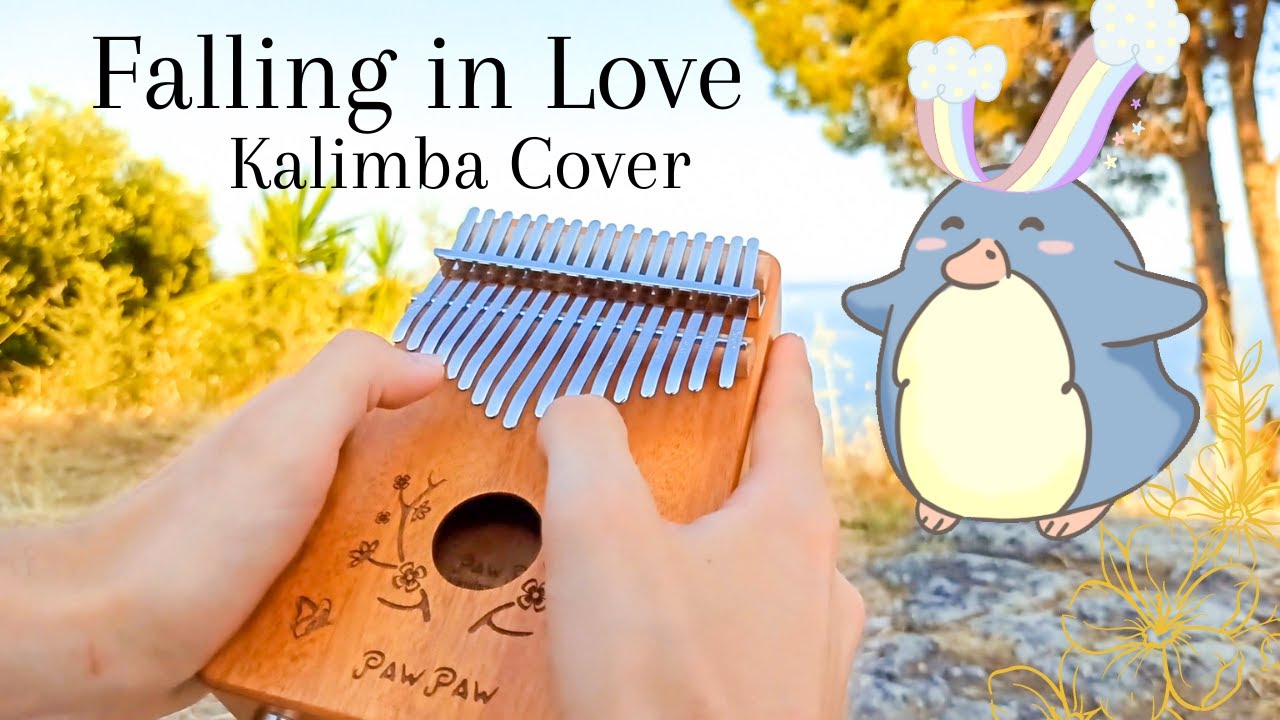 Can't Help Falling In Love on a Kalimba Cover YouTube