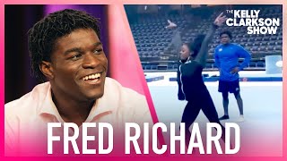 Fred Richard & Simone Biles Tried & Failed To Copy Their Gymnastics Moves