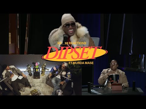 Classic! Jim Jones VS Cam'Ron /Reactions To Respectfully (Justin Laboy )/ It Is What It Is (Camron