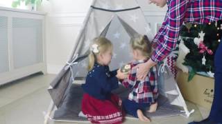 Teepee unboxing long version