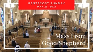 Pentecost Sunday | May 23