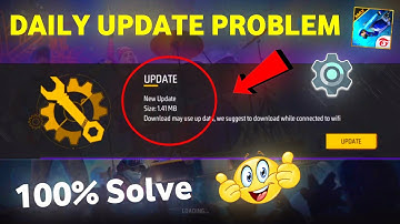 Free Fire Max Daily Update Problem | Free Fire Daily Update Problem | FF Max Update Problem
