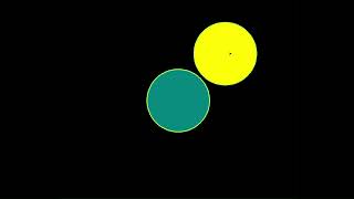 Code for drawing circles. Learn coding concepts in a fun way.
