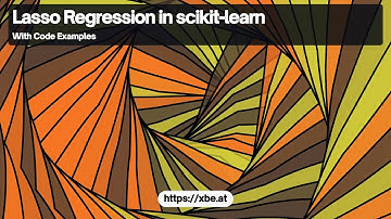 Lasso Regression with scikit-learn: Regularized Linear Modeling