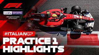 Practice 1 Highlights | Formula 1 Italian Grand Prix 2026