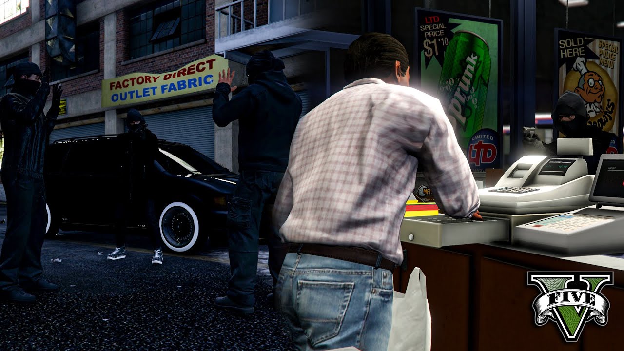 GTA 5 HOOD LIFE EP.25 The Setup (GTA 5 RP) YouTube