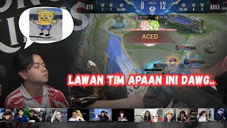 BTR NOT GIVEN A KILL NOT GIVEN A WIN - BTR VS NOVA GAME 3 KIC 2025 HOK STREAMERS REACTION