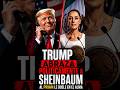 “Trump le da un abrazo político a Sheinbaum y al PRIAN le duele en el alma” 👈🤣🤣‼️