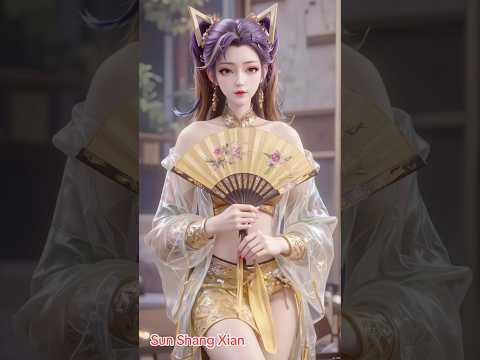 Sun Shang Xian Game Honor Of Kings Vương Giả Vinh Diệu Shorts Donghua Game Honorofkings 