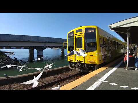 天浜線浜名湖佐久米駅ゆりかもめ