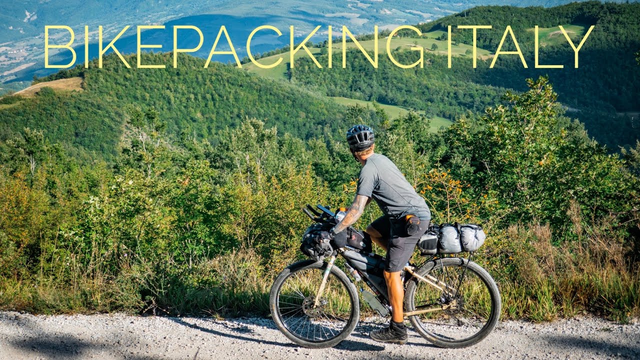 Bikepacking Italy The Apennine Mountains YouTube