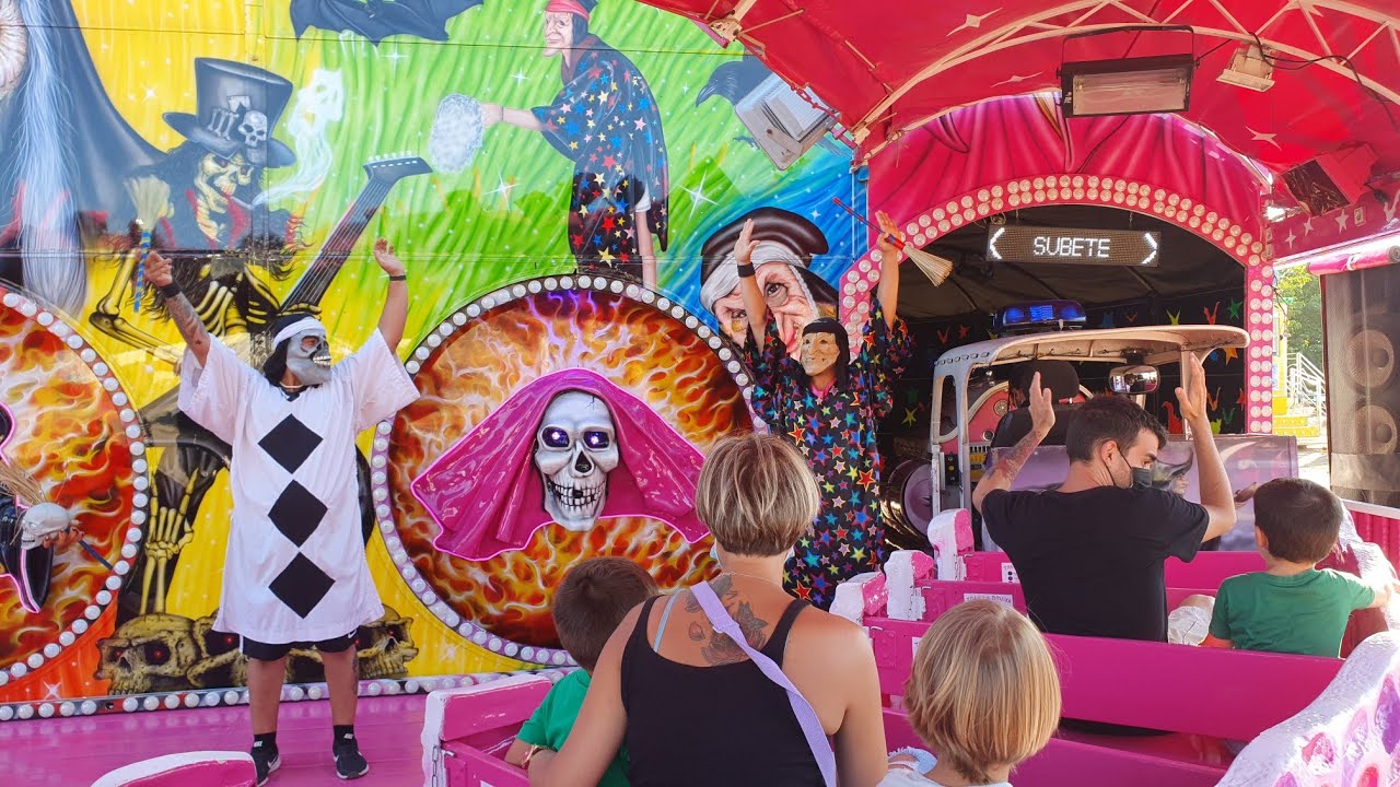 Tren la bruixa (Quirós) - Feria de Premià de Mar 2021