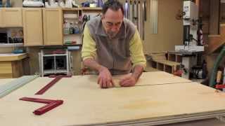 Sanding Center Pt 2 Cutting Out The Parts