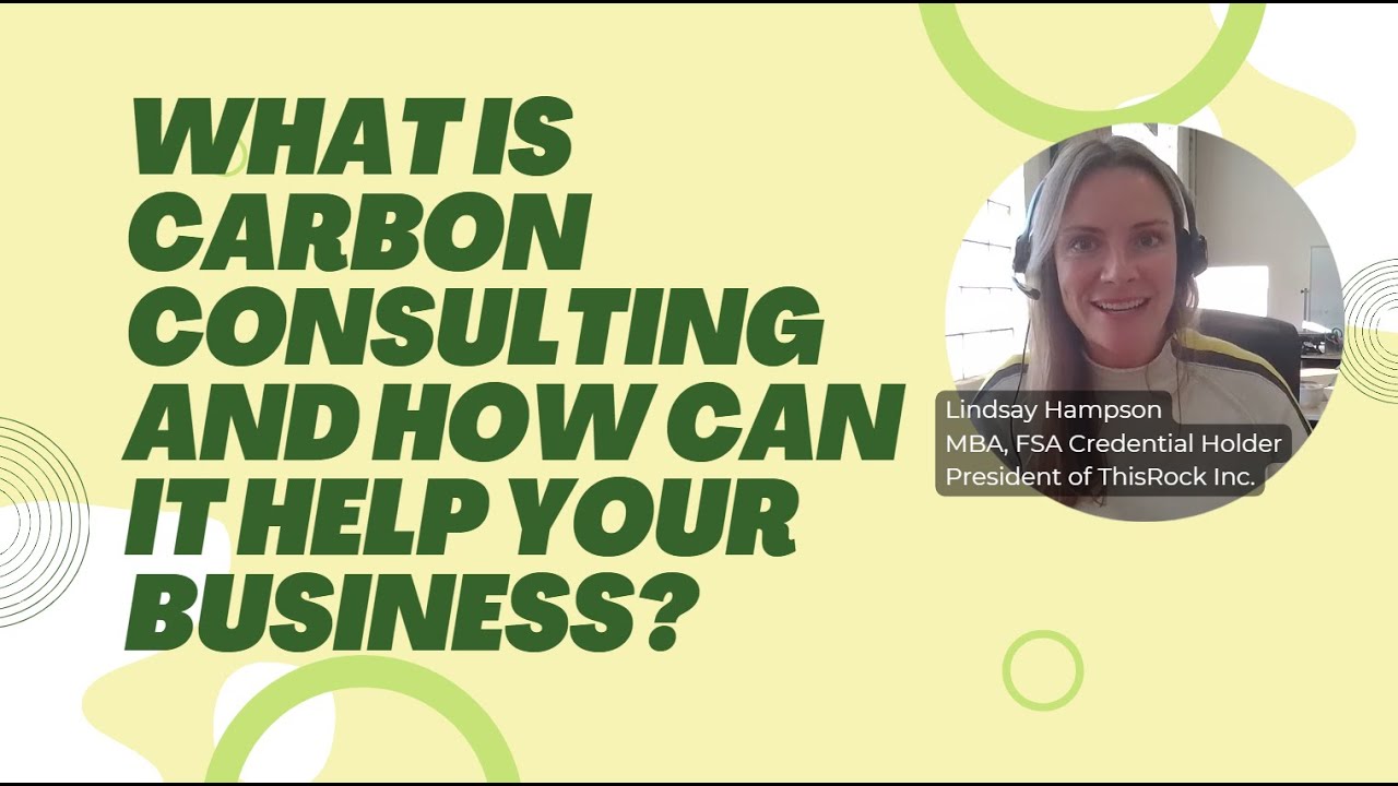 What is Carbon Consulting and How Can It Help Your Business?