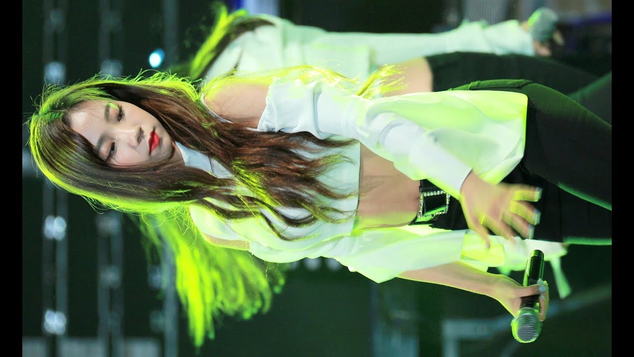 190831 우주소녀 여름 직캠 4K60p '라라러브(La La Love)' | WJSN YEOREUM FanCam @ 추풍령가요제 by 여름춤선 (Rotated)