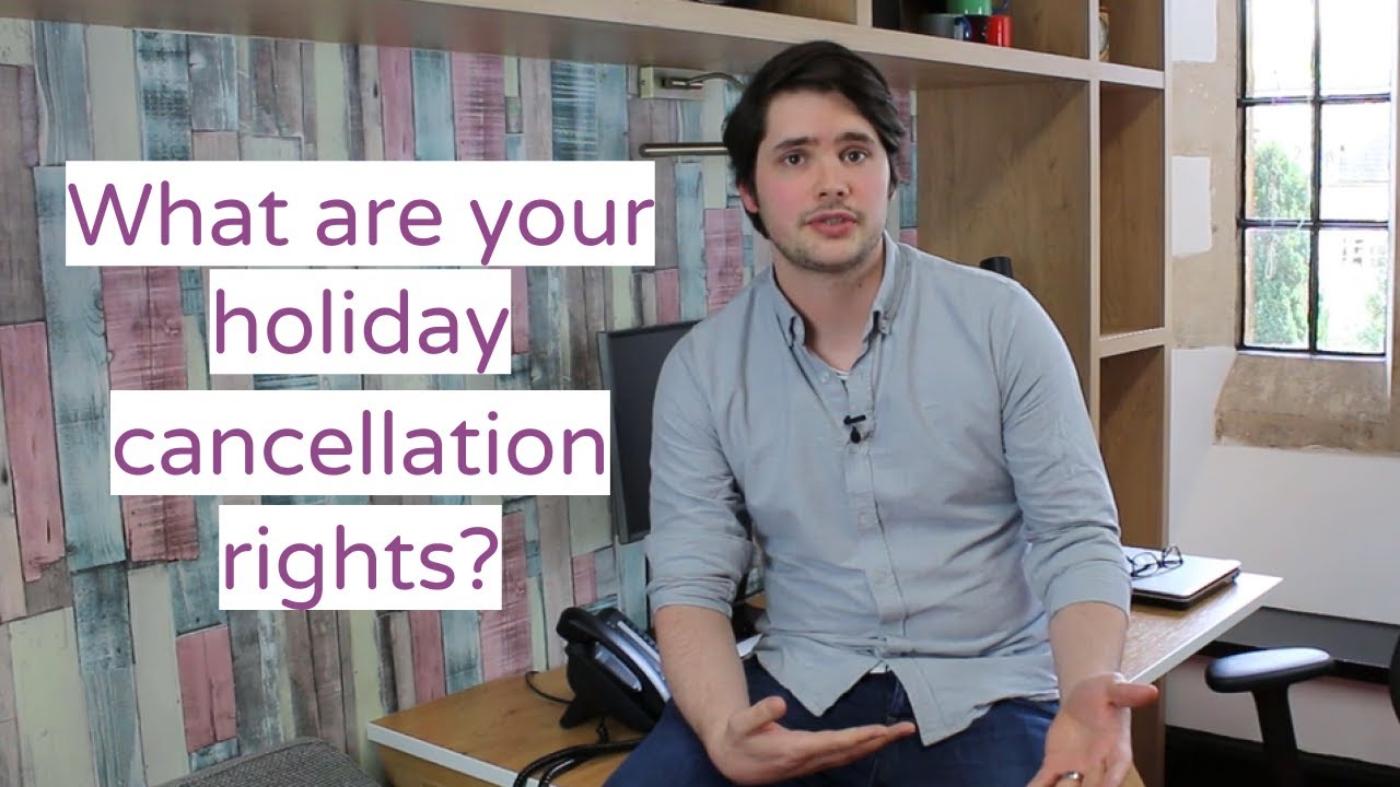 What are your holiday cancellation rights?
