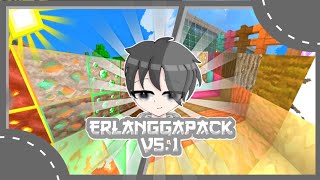 🌋 UPDATE ERLANGGAPACK V5.1!!! || Texture For MCPE 1.17.10 || 64x 🌋 screenshot 3