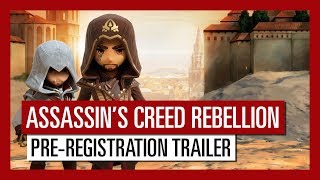 Assassin's Creed Rebellion - Pre-registration trailer | Ubisoft screenshot 2