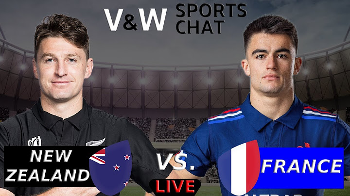 France Faces New Zealand in an Epic Showdown!