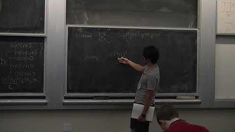 Yutin Huang: Introduction to scattering amplitudes, part 2