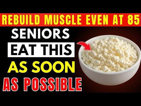 8 Best Foods to Support Leg Strength After 60 (Science-Backed) Senior Meal Coach