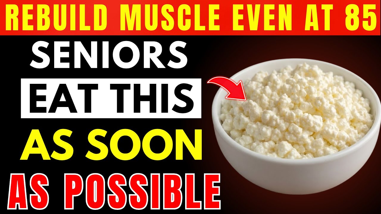 Over 60? Eat THIS 1 Food & Regain Leg Strength in Just 12 Hours [Backed by Science] | Senior Health
