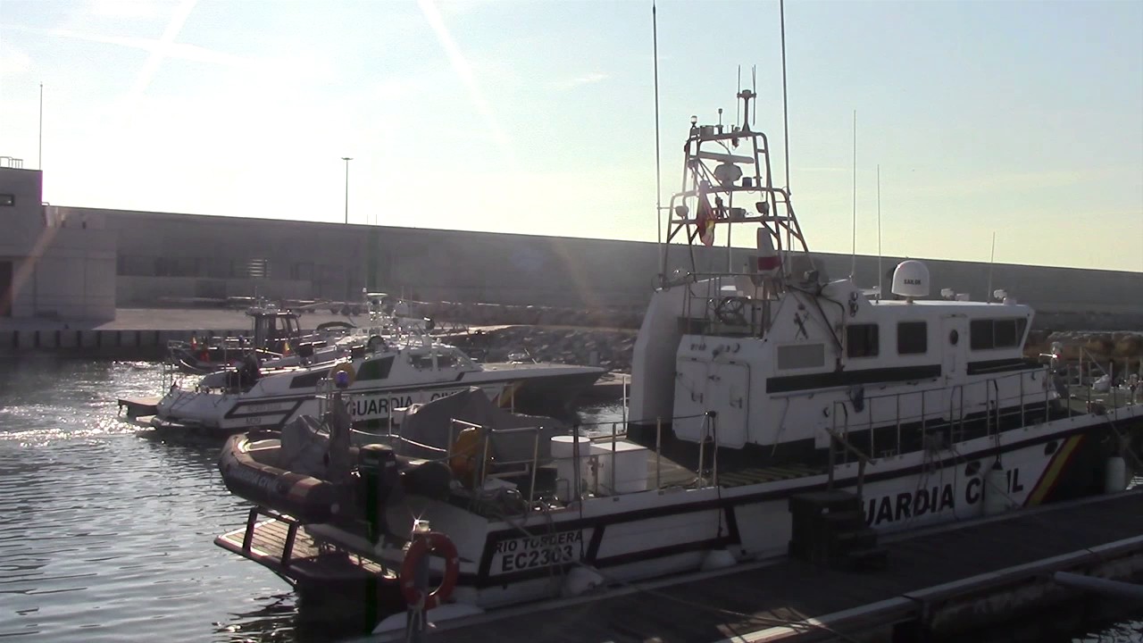 Nuevas instalaciones del Servicio Marítimo Provincial de Barcelona