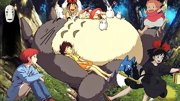 1 Hour Studio Ghibli Lofi Hip Hop Mix