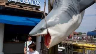 Jaws photo-op new location - Universal Orlando 2012